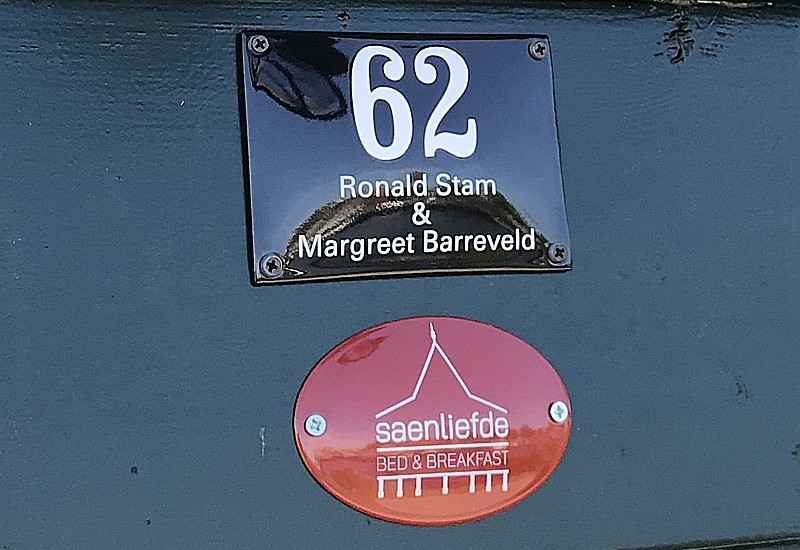B&B Saenliefde Veerdijk 62 1531 MA in Wormer