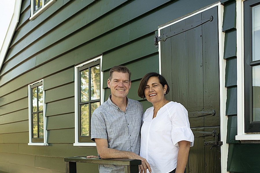 Margreet & Ronald van B&B Saenliefde in Wormer