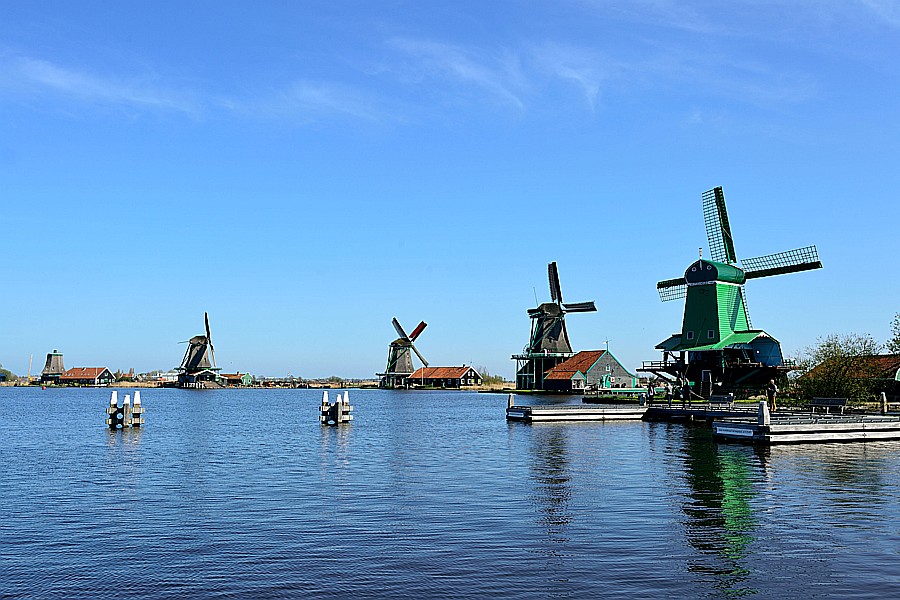 Zaanse Schans op minder dan 5km vanaf B&B Saenliefde